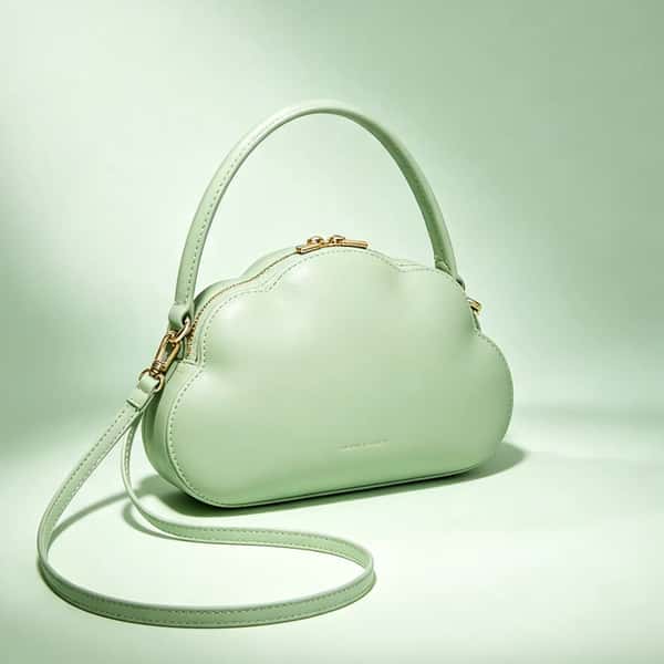 Zepilas Pastel Mint Pouch Bag