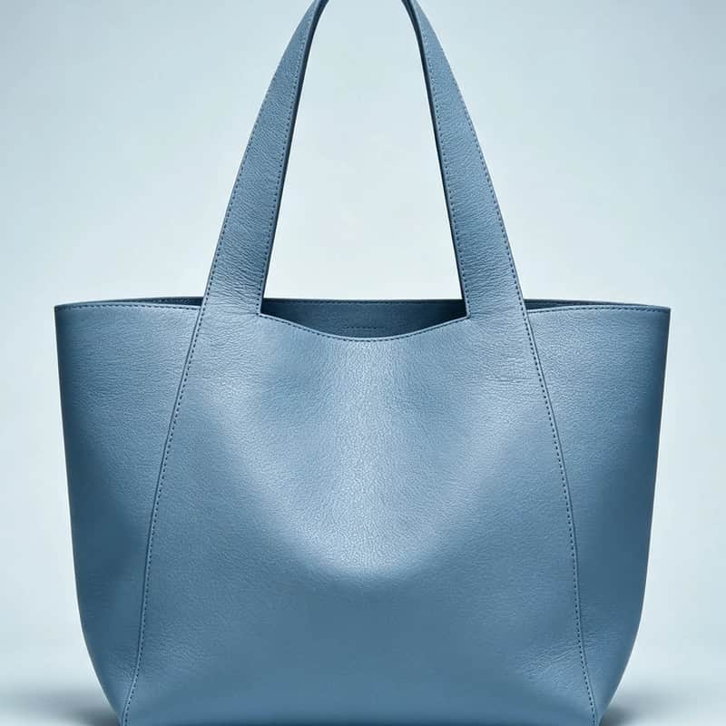 Zepilas Classic Azure Blue Tote Bag